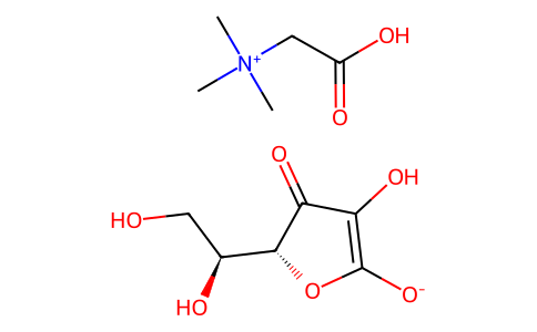Betaine L-ascorbate 18312-58-8